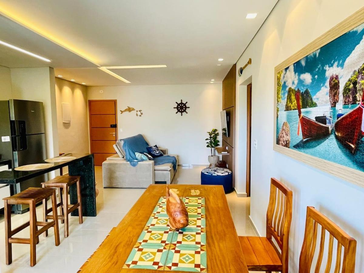 Apto A Poucos Passos Da Praia E Vista Mar-Toninhas Ubatuba Exterior foto