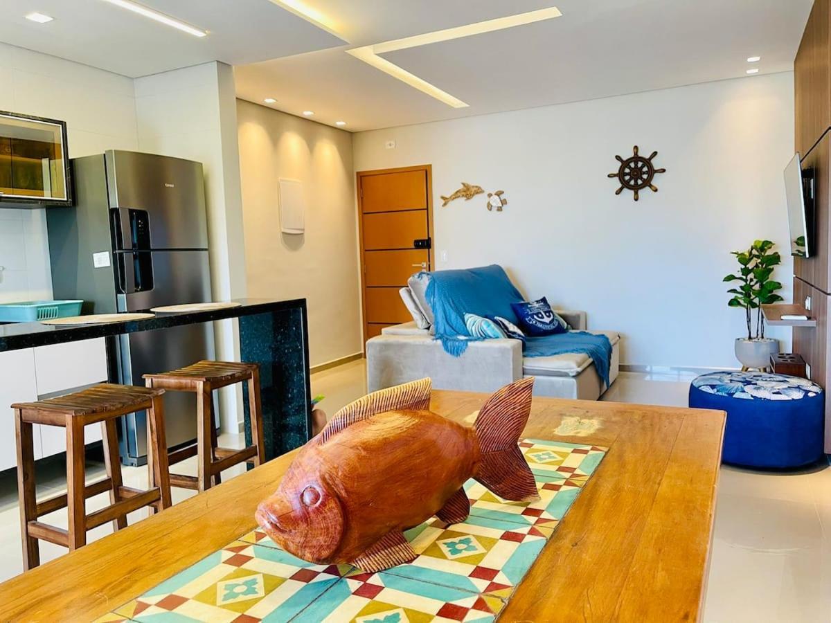 Apto A Poucos Passos Da Praia E Vista Mar-Toninhas Ubatuba Exterior foto